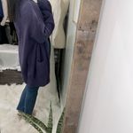 Terra & Sky  Purple Women's knit Sweater Cardigan with pockets size 2X/20W-22W Photo 3