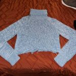 Derek Heart Cropped Sweater Photo 0