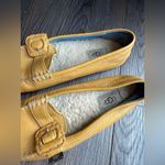 UGG  Women's Yellow Loafers‎ size 8 Photo 3