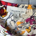 Allison Joy  floral pullover blouse with bell sleeve Photo 2