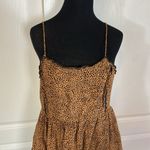 Urban Outfitters  ANIMAL PRINT CAMI TIERED DRESS Photo 3
