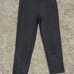 Athleta Gray Capri High Waisted Leggings Workout Size S Photo 0