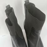 Patina Vero Boot 10.5 Portland Leather Goods Square Chelsea Heel Handmade Mexico Black Photo 9