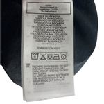 Adidas Shirt XL Black Tank Sleeveless Cinch Front Tee Active Activewear Sporty Photo 2