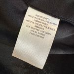 NWT 52Seven Black Sequin Faux Wrap Long Sleeve Blouse Photo 5