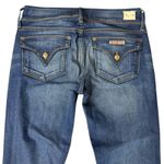 Hudson  Beth Baby Bootcut Jeans Size 27 Blue Low Rise Flap Pockets 29x34 Photo 3