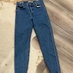 Levi's Wedgie Straight Button Fly Jeans Photo 0