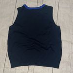Banana Republic  navy blue vest sweater Photo 3