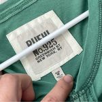 Ruehl Y2K Henley babydoll tunic top womens Green (medium) vintage 2000s casual Photo 1