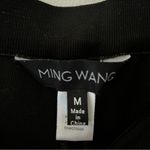 Ming Wang  Pull On Elastic Waist Straight Leg Pants J18 Photo 2