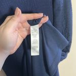 Chico's ‎ Navy Textured Sleeveless Dress | 0 Photo 3