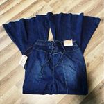 Altar’d State ARULA Hi Rise Flare Jeans  Photo 6