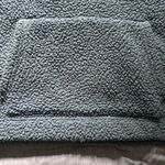 American Eagle Women’s Sherpa 3/4 Quarter Zip Blue pullover Photo 3