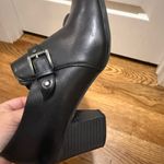 Bass Black Ankle Booties size 9 Photo 6