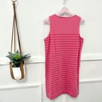 Vineyard Vines Pink Jetty Red Sleeveless Striped Mini Dress Cotton Women’s M Photo 5