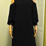White House | Black Market NWT Size Medium Long Sleeve Polka Dot Dress Photo 1