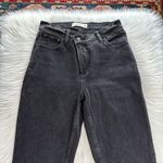 Abercrombie & Fitch Abercrombie Black 90’s Slim Straight Ultra High Rise Jeans Photo 5