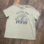 Winnie The Pooh pastel yellow graphic Tshirt Size XL Photo 0