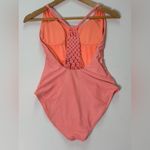 Aerie  One Piece Swimsuit Crochet Back Size Medium Photo 1