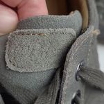 BIZA AZTEC 2 GRAY SUEDE LEATHER EMBOSSED FLORAL BOHO SNEAKERS WOMENS 41 Size 10 Photo 9