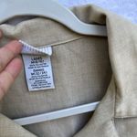 White Stag  Tan Button-Up Blouse Photo 3