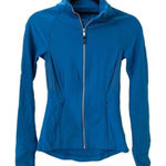 CRANE & LION Track Jacket Moroccan‎ Blue NWT Blue Size XS Photo 0