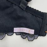 Savage X Fenty Bra Megan thee Stallion Starry Night Size 34DDD Black Blue Purple Photo 9