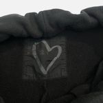 Frank & Eileen  Crop Wide Leg Sweatpants black elastic fall casual tee lab $168 Photo 3