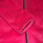 Magellan outdoors Magellan medium women's pink full zip jacket with pockets and grey lined zipper Photo 8