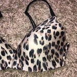 Victoria's Secret Victoria’s Secret cheetah print bra size 36C not padded adjustable straps 36C Photo 1