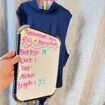 Good American Mock Neck Power Body Suit Thong. NAVY BLUE Color. Size 5/2XL NWOT Photo 3