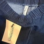 Fashionomics NWT  Dark Wash Pull On Flare Jeans Photo 2