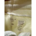 CALIA Shorts Women XXL NWT Cream Journey Collection High Rise Cut Photo 3