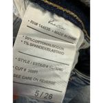 KanCan Washed Out Relaxed Fit High Rise Mom Fit Denim Jeans Womens Size 26 NWT Blue Photo 7