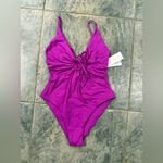 l*space NWT L* Piper Classic One Piece Swimsuit Bodysuit in‎ Raspberry Medium $180 Photo 4