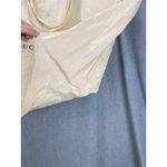 Gucci  100th Anniversary Oversized Cloth Shopper Tote Bag Natural Beige 28 x 22 Photo 3