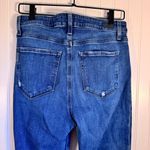Paige  High Rise Laurel Canyon Flare Medium Wash Denim Jeans Women’s Size 30 Photo 4