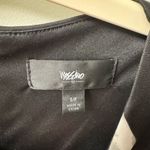 Mossimo Supply Co Black and Gray Fit and Flare Mini Dress Photo 3