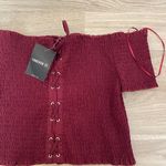 Forever 21 Garnet Top Photo 5