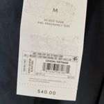 Isabel Maternity NEW  Fitted Maternity Jumpsuit Black Medium Stretch Athleisure Photo 4