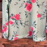1.4.3. Story by Line Up  Mint Floral Top‎ Size Medium Photo 6