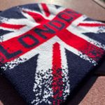 Beanie UK Flag Union Jack London Punk Grunge Indie Red Photo 3