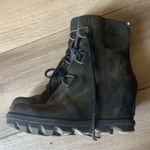 Sorel Black combat boots Photo 1
