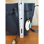 Disney  Donald Blue Bucket Style Tote/Purse Pull Closure Key Chain NWOT‎ Photo 6