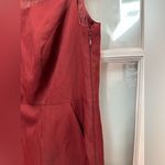 John Meyer Collection Timeless Classic Garnet Red Shift Dress Size 14W NWT Photo 4