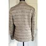 Jones New York Women’s Single Breasted Gold Brown Blazer Jacket W/Pockets Sz 10 Photo 3