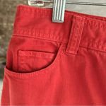 Caslon  Red Denim Mini Skirt 8 Photo 4