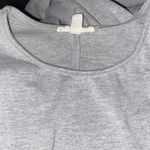 Urban Outfitters  Silence + Noise Gray Cold Shoulder‎ Dress Size Small Photo 2