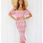 Hello Molly  Blessings Midi Dress in Pink Photo 1