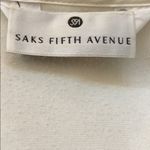 Saks 5th Avenue EUC Saks Fifth Avenue M cream super soft cardigan Photo 3